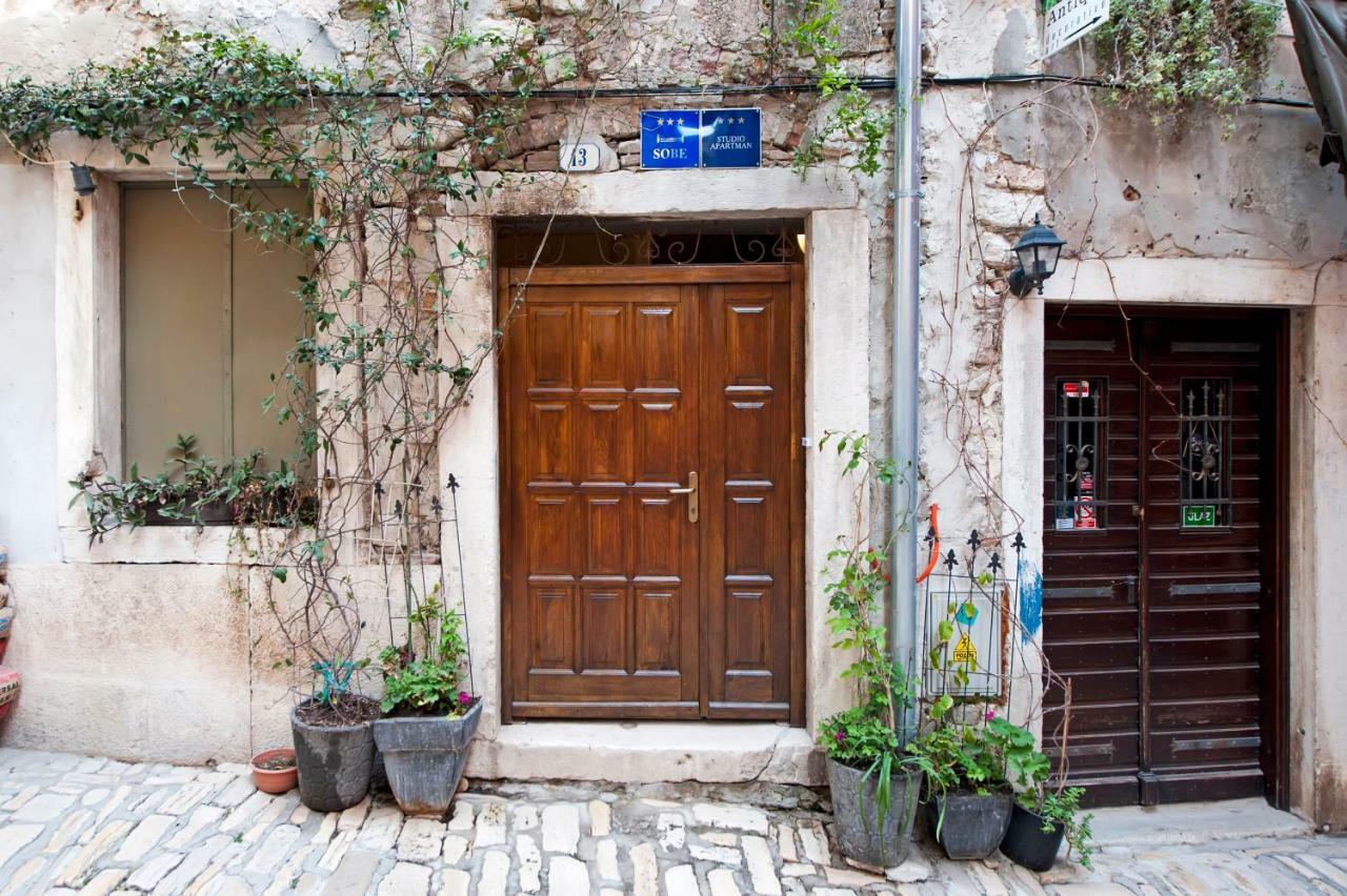 Studio Apartment Sunce Rovinj Exterior foto